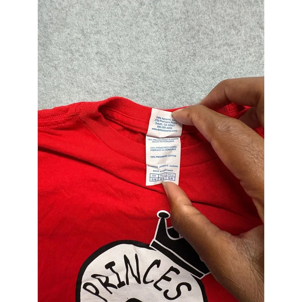 Childrens Place Skinny Jeans 4T & Delta Princess 2 Florida Shirt Size 5/6 Set - Picture 6 of 10